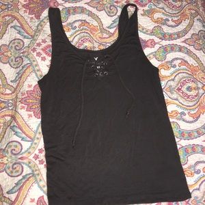 Ae Soft and Sexy grey tank top